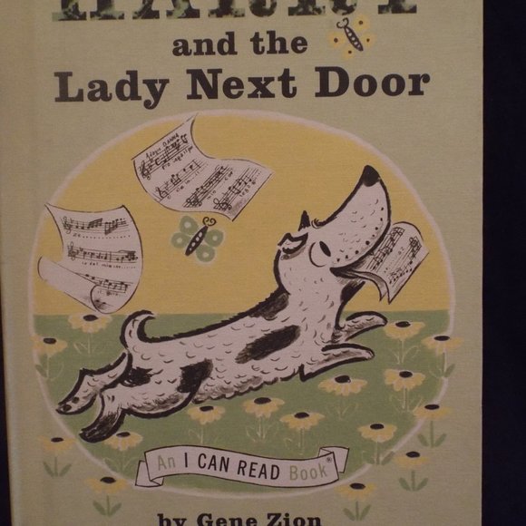 Vintage 1960 Harry and the Lady Next Door Hardcover Book by Gene Zion - Picture 1 of 4
